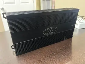 C4.100 Dd Audio Digital Designs Amplifier 4x 100w 4 Channel Used