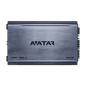 Abr-460.4 Deaf Bonce Buran Class Ab 4-channel Car Amplifier