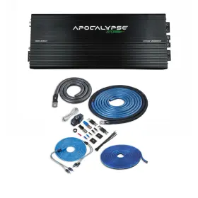 Asa40001 Deaf Bonce Xkit02 Apocalypse Asa 4000.1 Class D Monoblock Amplifier With Amp Kit