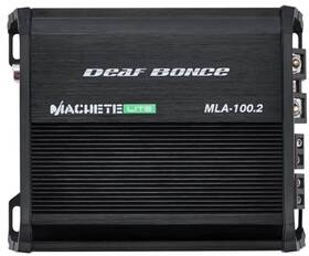 Deaf Bonce Mla-100.2 Machete Class D 2-channel Car Amplifier