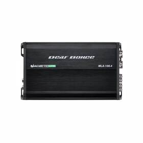 Deaf Bonce Mla-100.4 Class D Machete Series 4-channel Car Amplifier
