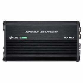 Deaf Bonce Mla-160.4 Class D Machete Series 4-channel Car Amplifier