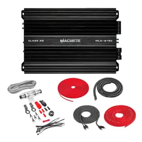 Mla-2160 Deaf Bonce Machete Series 2-channel Amplifier With Amp Kit