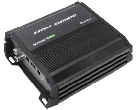 Mla-60.2 Deaf Bonce Machete Class D 2-channel Car Amplifier