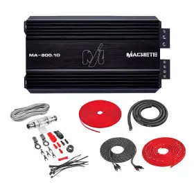 Mla-800 Deaf Bonce Machete Series Monoblock Amplifier With Amp Kit