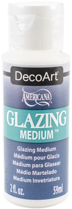 Ds18-2 Deco Art 6 Pack Faux Glazing Medium-2oz