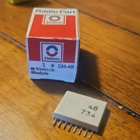 Dm-48 Delco Preamp
