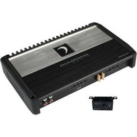 Diamond Audio Des4002d Des400.2d 400w Rms Elite Des-series 2-channel Car Amplifier Amp