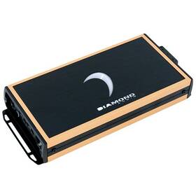 Diamond Audio Micro82u 500w Rms Full-range Class-d 2-channel Car Amp Amplifier