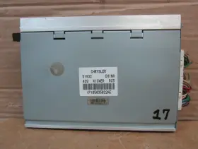 05035022 Dodge 08 09 10 11 Challenger Radio Audio Amplifier Amp 2008-2011
