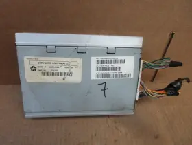 05064106 Dodge 05-09 Dakota Radio Audio Amplifier Amp Sound System Equipment