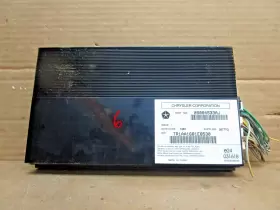 05064533 Dodge 11-16 Durango Radio Audio Amplifier Amp Sound System Equipment