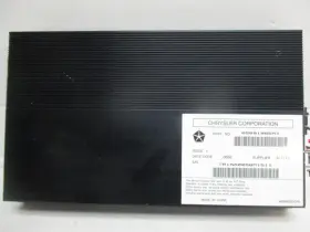 05091066 Dodge 13 14 15 16 Dart Radio Stereo Audio Amplifier Amp Oem 2013-2016