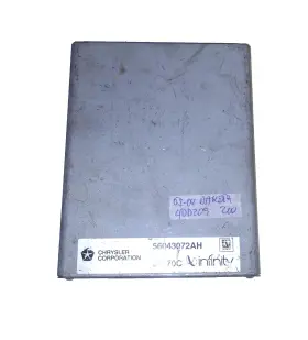 56043072ah Dodge Amplifier Power Amp 2003-2004 Dakota