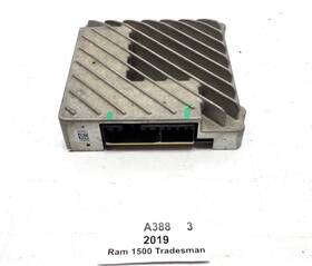 Dodge 68369632 19-24 Oem Ram 1500 Tradesman Radio Audio Sound System Amp Amplifier