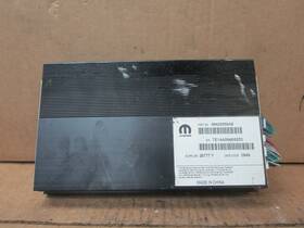 Dodge 68425658 2016-2023 Challenger Charger 300 Radio Stereo Audio Amplifier Amp