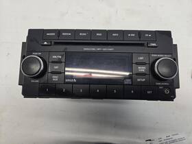 Dodge P05091257aa 2012 Caravan A/v Equipment Receiver Am-fm-cd-mp3 P05091257aa