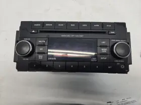 Am-fm-cd-mp3 Dodge P05091257aa 2012 Caravan A/v Equipment Receiver