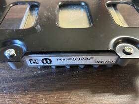 Dodge P68369632ae 2019-2022 Ram 1500 Amplifier Amp Audio Module Oem