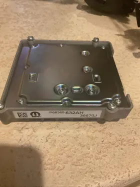 P68369632ah Dodge Ram Sound Amplifier