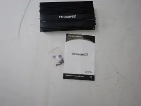 Hy8w12 Domanki 4 Channel 920 Watt Rms Class D Full Range Power Stereo Amplifier