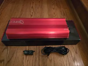 Jp95 Down4sound #2 Down 4 Sound 5 Channel High Power Amplifier