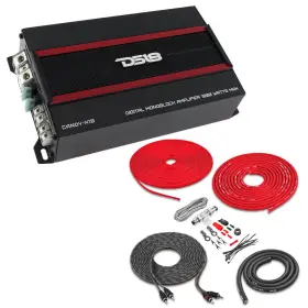 1800w Ds18 671339707870 Candy-x1b Monoblock Class D Car Amplifier Amp Kit