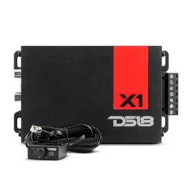 Ds18 810005188470 X1 1-channel 300w Rms Ultra Compact Class D Car Audio Monoblock Amplifier