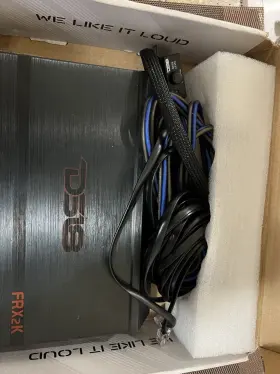 Frx2k Ds18 2000 Watt Rms Full Range Class-d Monoblock Amplifier Mono Car Sub Amp