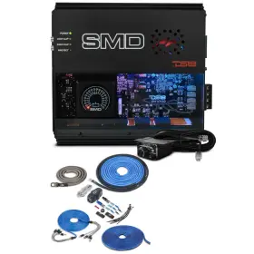 Smd-200.4ab Ds18 Smd2004ab Xkit44 Class Ab Smd Series 4 Channel Car Amplifier With Amp Kit