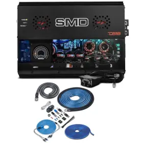 Smd-3000.1d Ds18 Smd30001d Xkit02 Class D Smd Series Monoblock Car Amplifier With Amp Kit