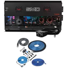 Smd-5000.1d Ds18 Smd50001d Xkit02 Class D Smd Series Monoblock Car Amplifier With Amp Kit
