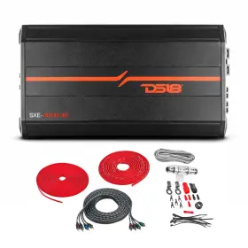 Sxe-4000.4d Ds18 Sxe-4000.4d/bk 1720w Class-d 4-channel Amplifier With Amp Kit
