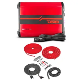 Sxe-2500.1d Ds18 Sxe25001drd Bak42 Sxe-2500.1d/bk Class D Sxe Series Monoblock Car Amplifier With Amp Kit