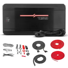 Zr1500.1d Ds18 1500w Monoblock Amplifier With Amp Kit