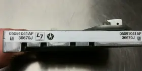 05091041af Factory/oem 2012-2014 Dodge Challenger Logic 7 Radio Amplifier