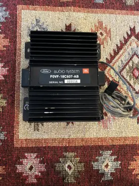 Fovf-18c807ab Factory/oem 94 93 90 92 Lincoln Town Car Jbl Radio Stereo Amp Amplifier