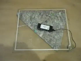 238484 Ferrari California - Radio Antenna Amplifier And Reciever Plate Part#