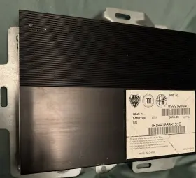 05091803ad Fiat 500 Beats Car Audio Amplifier. From My 2013 Abarth Working