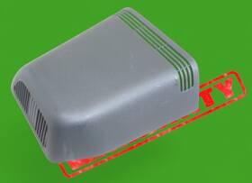 Fiat 5lb79jd7ab 13-19 500 500c Amplifier Sound Audio Control Computer Cover Panel Black Oem
