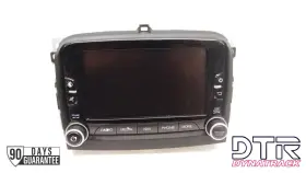 73557784 Fiat 500 2014-2016 Uconnect Radio Navigation Display Screen Vp3 330 Na