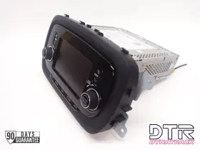 7356051020 Fiat 2015-2019 500 Oem Information Display Screen Radio Receiver Vp2