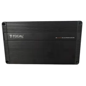 Focal 544054750544 Fpx 4.400 Sq Class-a/b Premium Amplifier - Untested