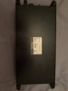 Focal Campsp1101 Fpx 1.1000 Performance Mono Class-d Amplifier Open Box