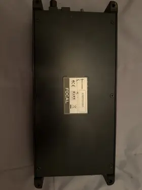Campsp1101 Focal Fpx 1.1000 Performance Mono Class-d Amplifier Open Box