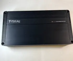 Fpx-5.1200 Focal Fpx5.1200 - 5 Channel Class D Compact Car Amplifier 1200w