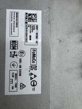 Ford 18t806gpg6a 2022 2023 2024 Maverick Audio Sound System Amp Amplifier Module Unit Oem