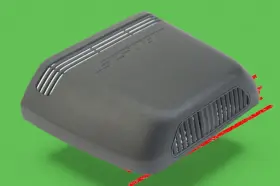 1tj70jd7ab Ford 12 2012 Fiat 500 Amplifier Sound Audio Control Computer Cover Panel Bose