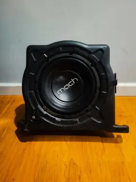 2r3f-19a067-ac Ford 2r3f-19a067-bc Used 1999-2004 Mustang Mach Sub-woofer Speaker Passenger Lh