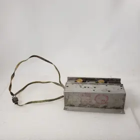 560071 Ford 1960 Thunderbird 04ms Only Radio Mono Amplier Transistor Amp 60 Vtg Art